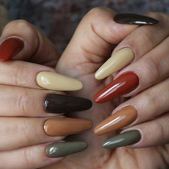 Best Autumn Colors Nails
