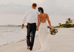 Elegant Beach Wedding Dresses 