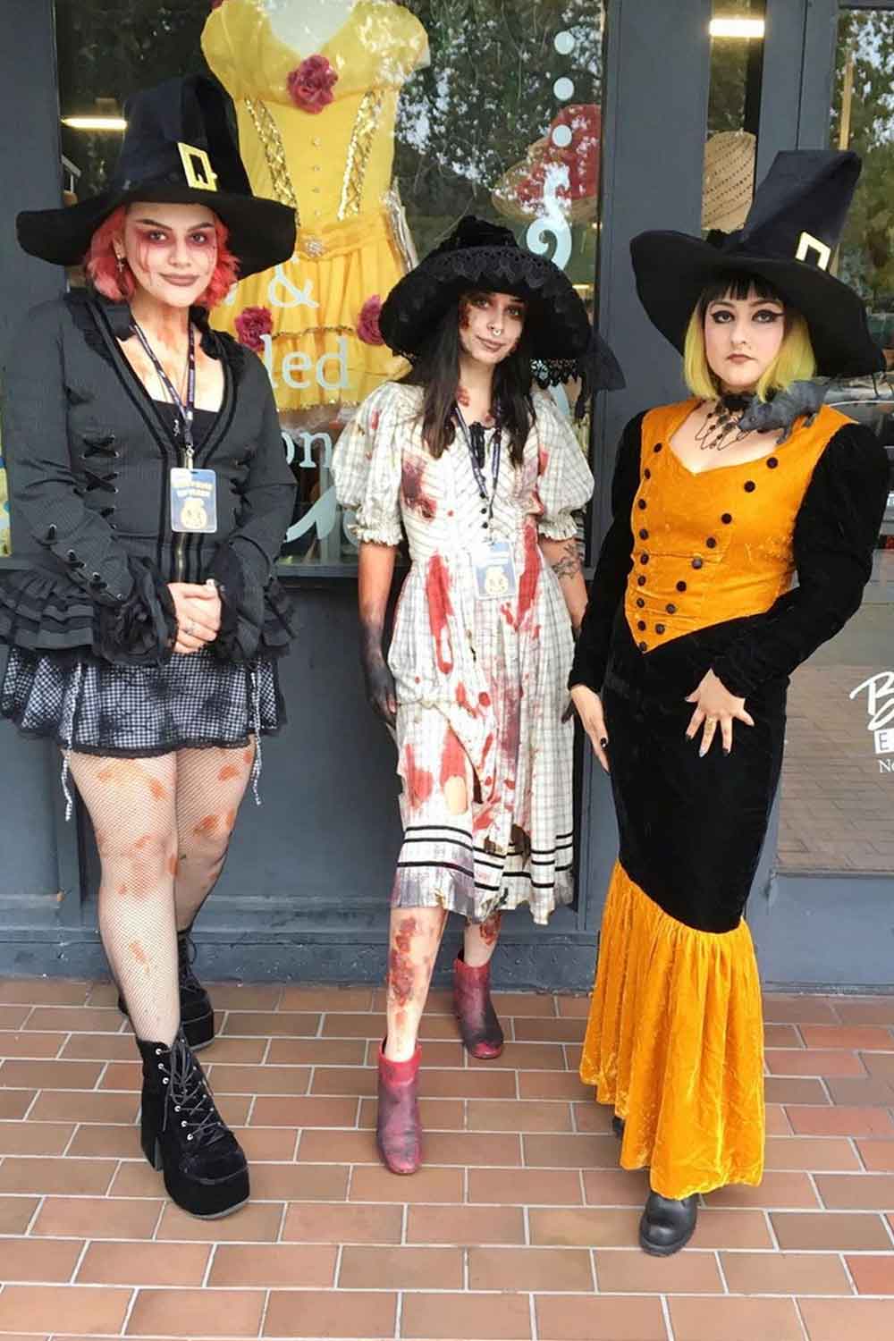Spooky Witches Halloween Costumes