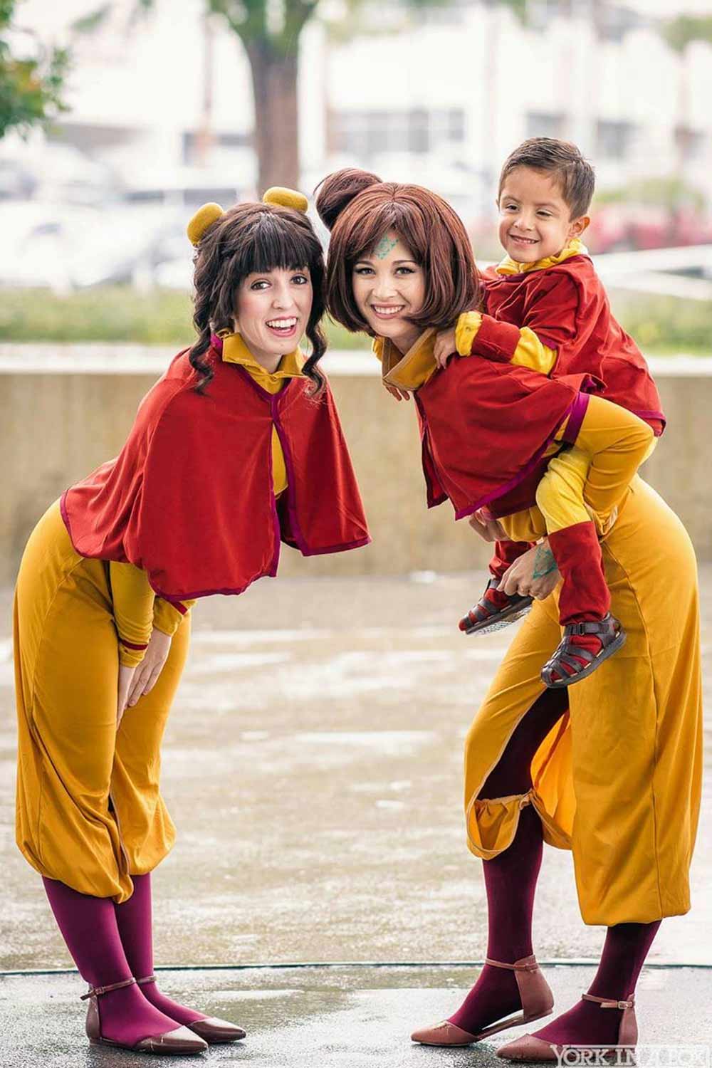 Avatar The Last Airbender Inspired Halloween Costumes