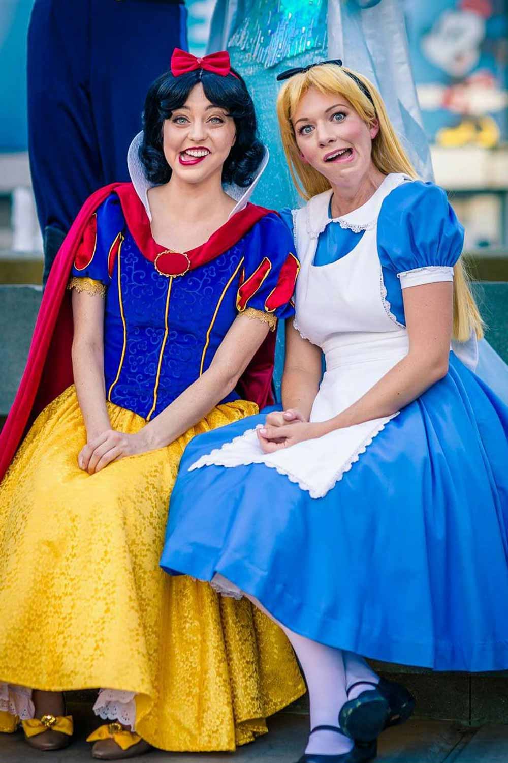 Snow White and Alice Costumes