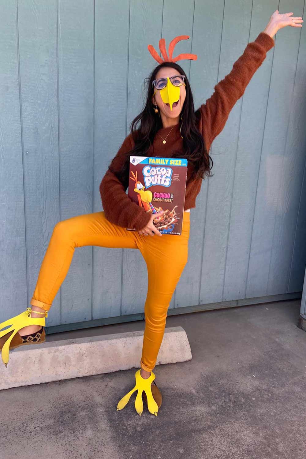 Funny Chicken Halloween Costume