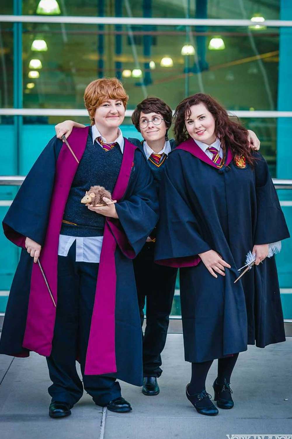 Harry Potter Theme Halloween Costumes for Friends