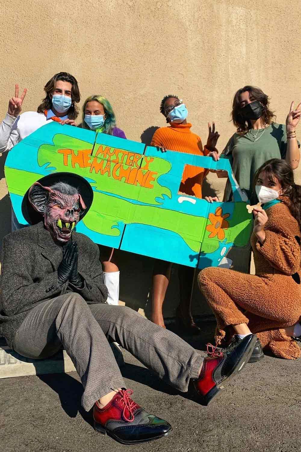 Scooby Doo Band Halloween Costumes