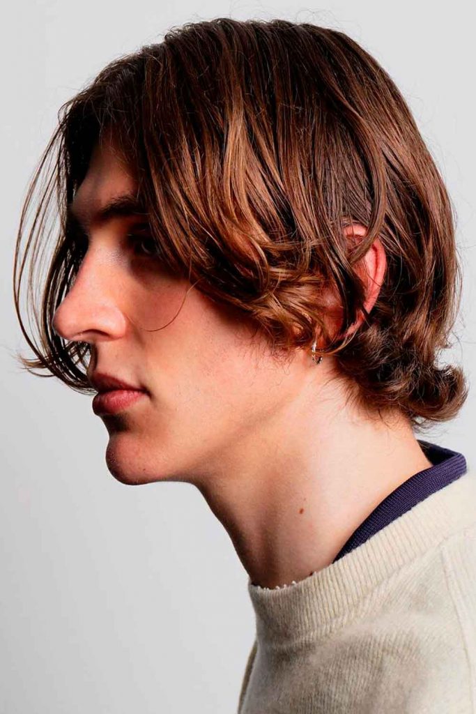 Pin by Lex Jimenez on Asian Fashion/Models | Middle part hairstyles, Long  hair styles men, Long hair styles