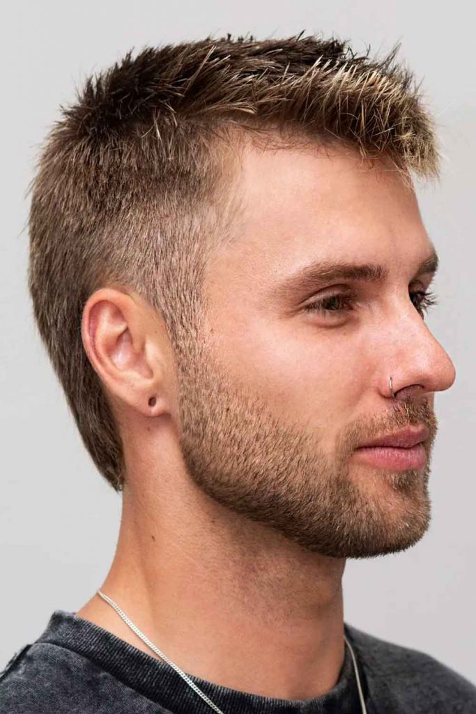 20+ Selected Haircuts for Guys With Round Faces