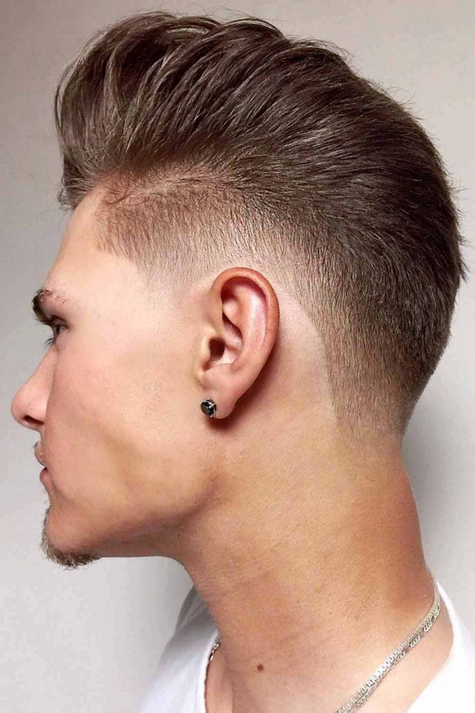 Pompadour Burst Fade #burstfadehaircut #burstfade #fade