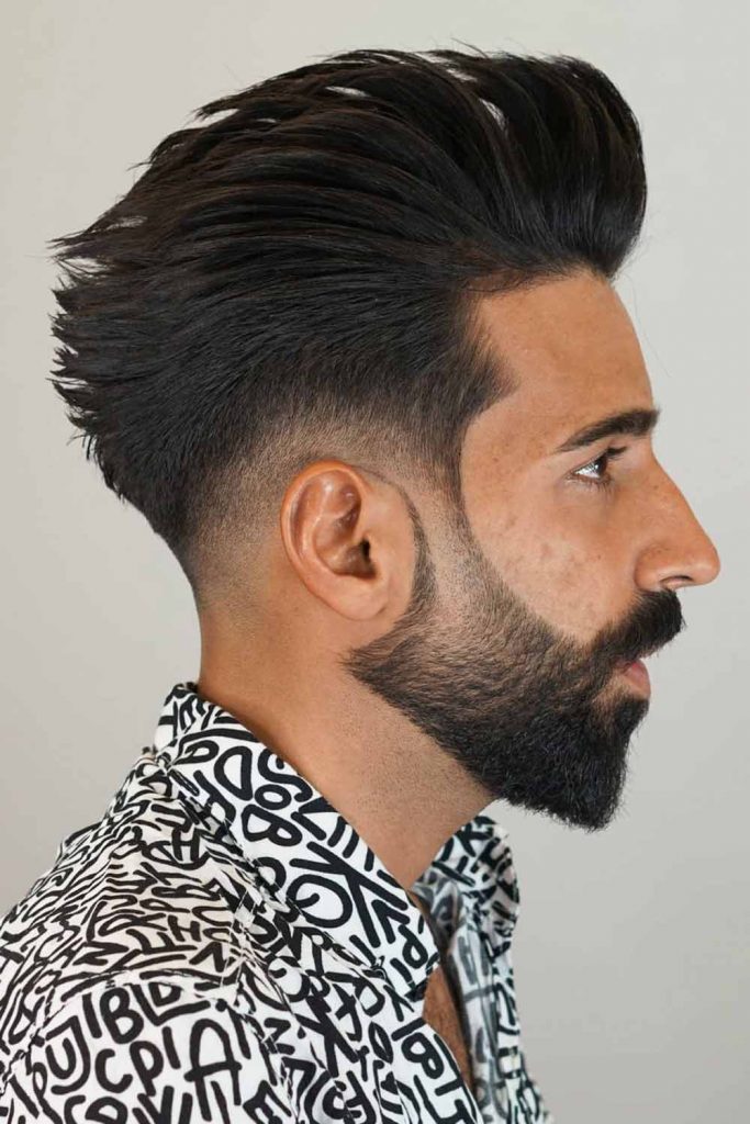 35 Drop Fade Haircut Ideas For Men