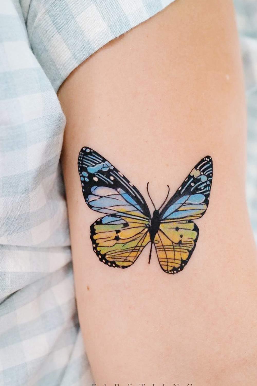 Butterfly Tattoo Idea