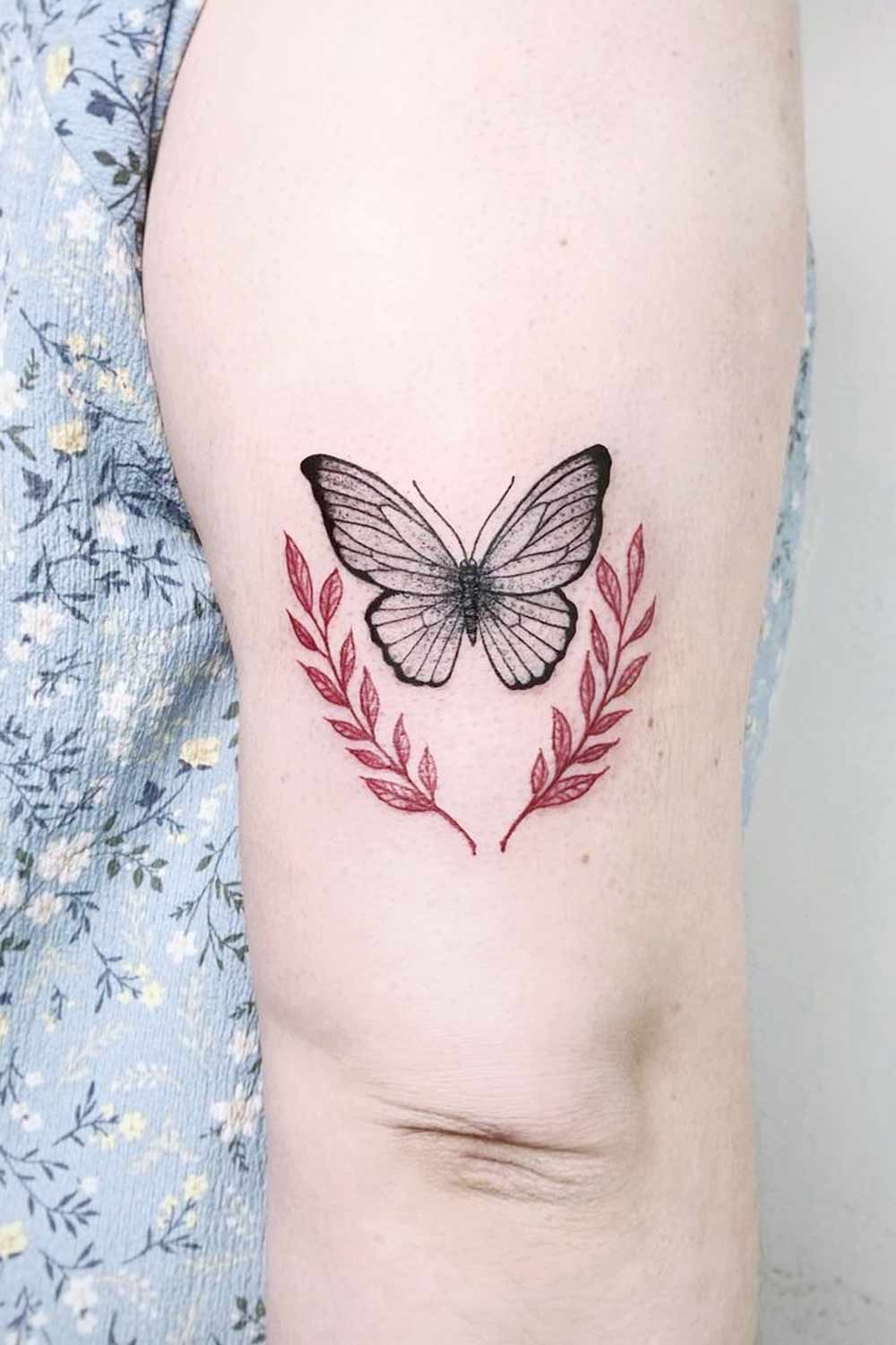 Meaning and Symbolism of Butterfly Tattoo