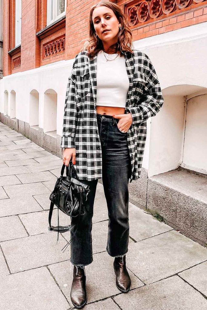 47 Flannel Fall Outfits For Your Perfect Look