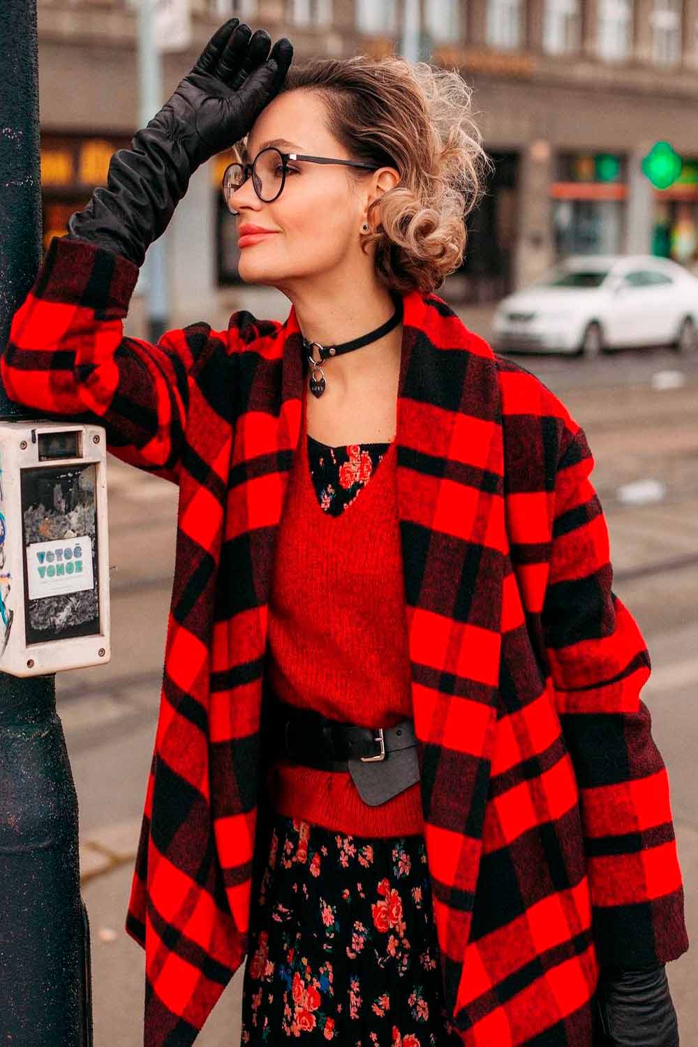 Fall Outfits with Flannel Cardigans