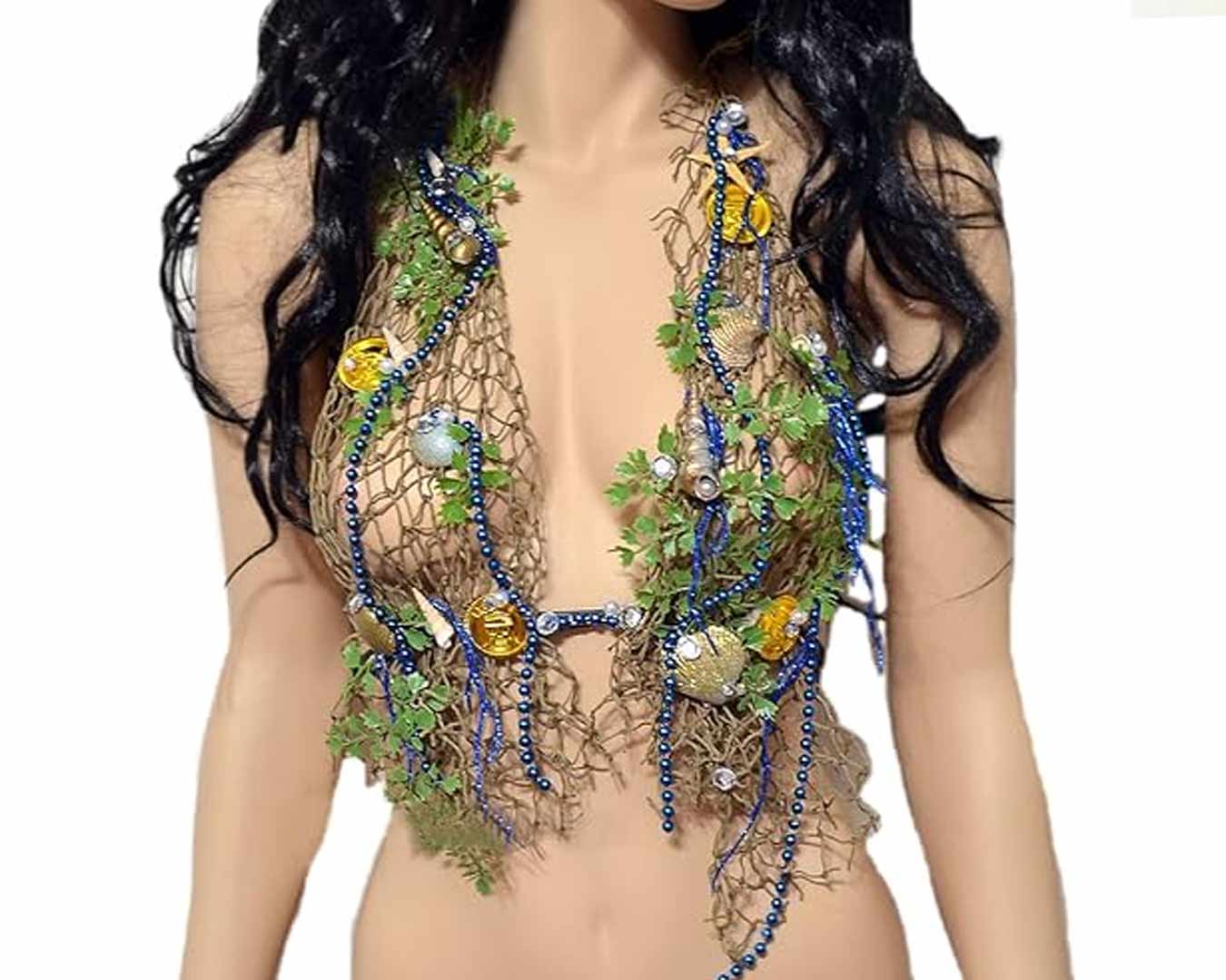 Mermaid Siren Bra Costume