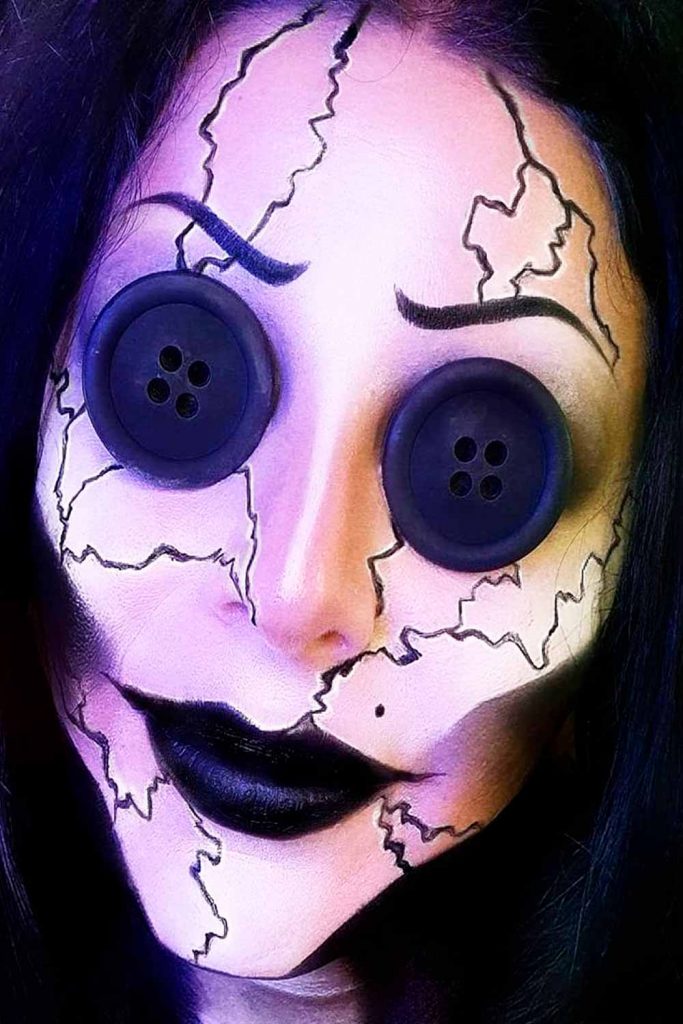 Trendy Halloween Makeup Looks