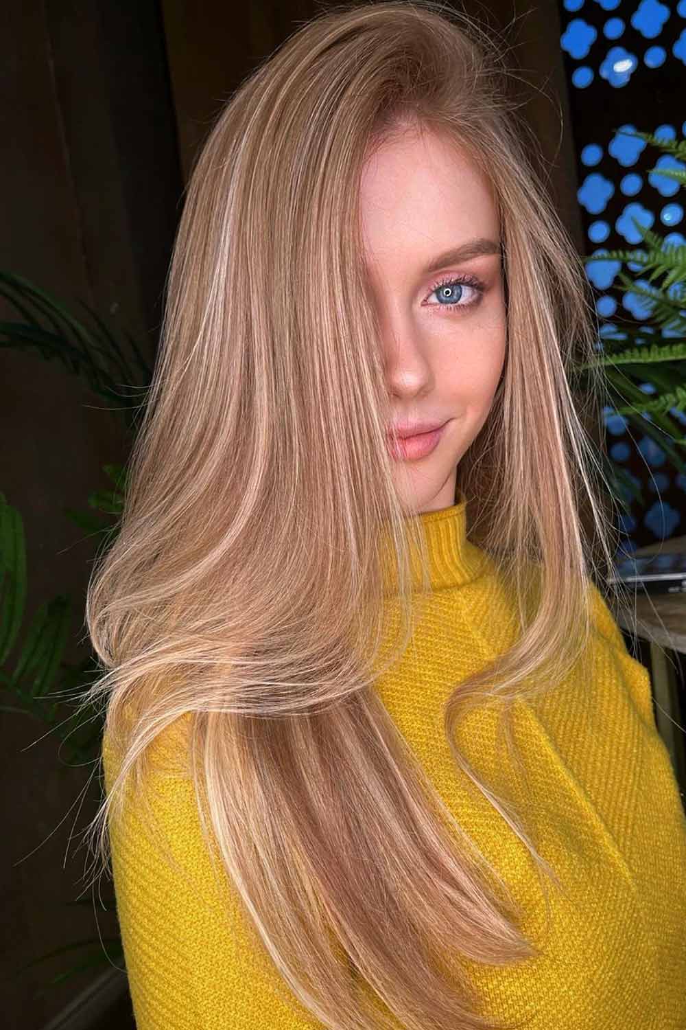 35 Honey Blonde Hair Style Ideas to Try