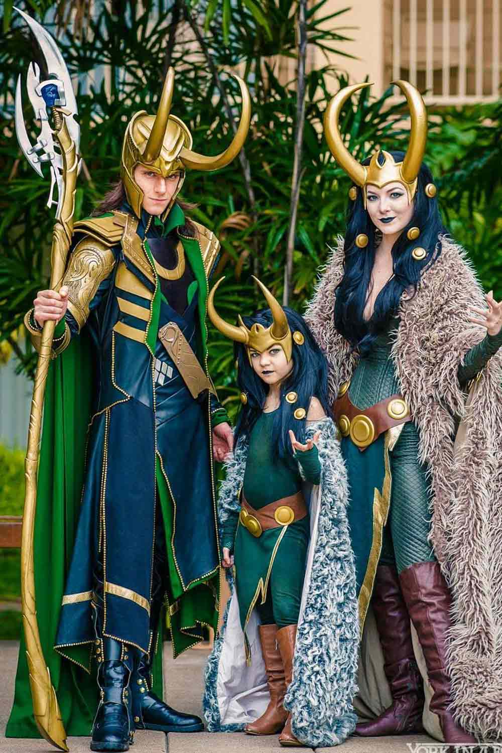Thor Family Halloween Costumes