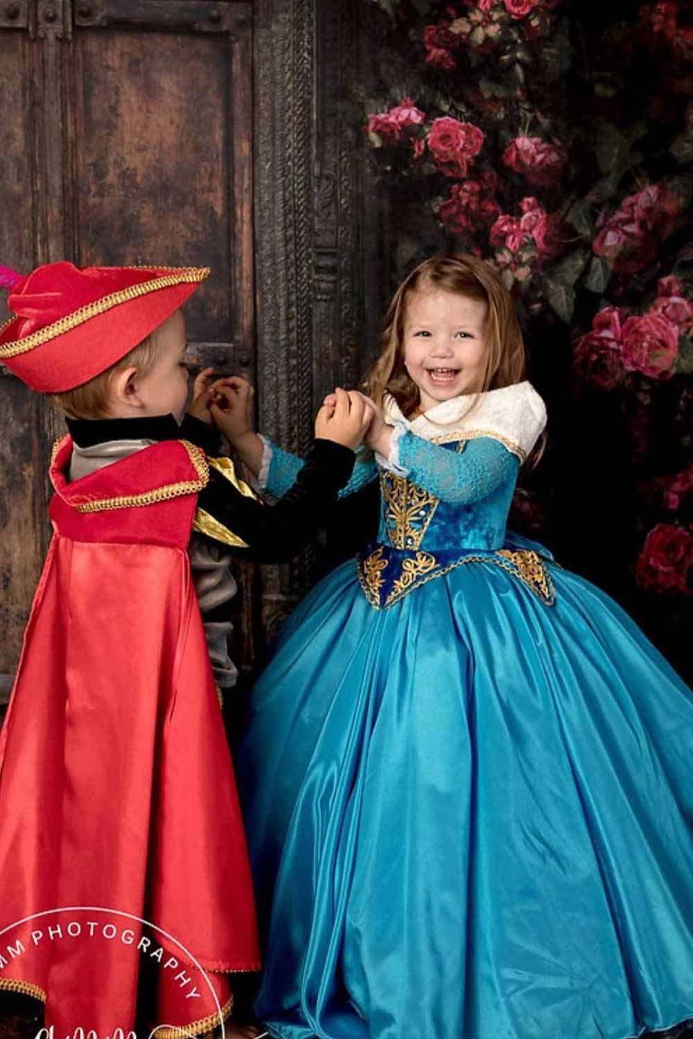 Princess Aurora Halloween Costume