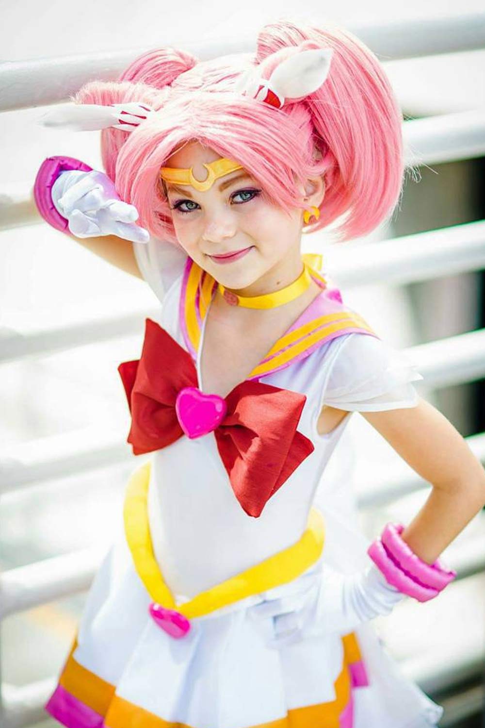 Sailor Moon Kids Halloween Costume Idea
