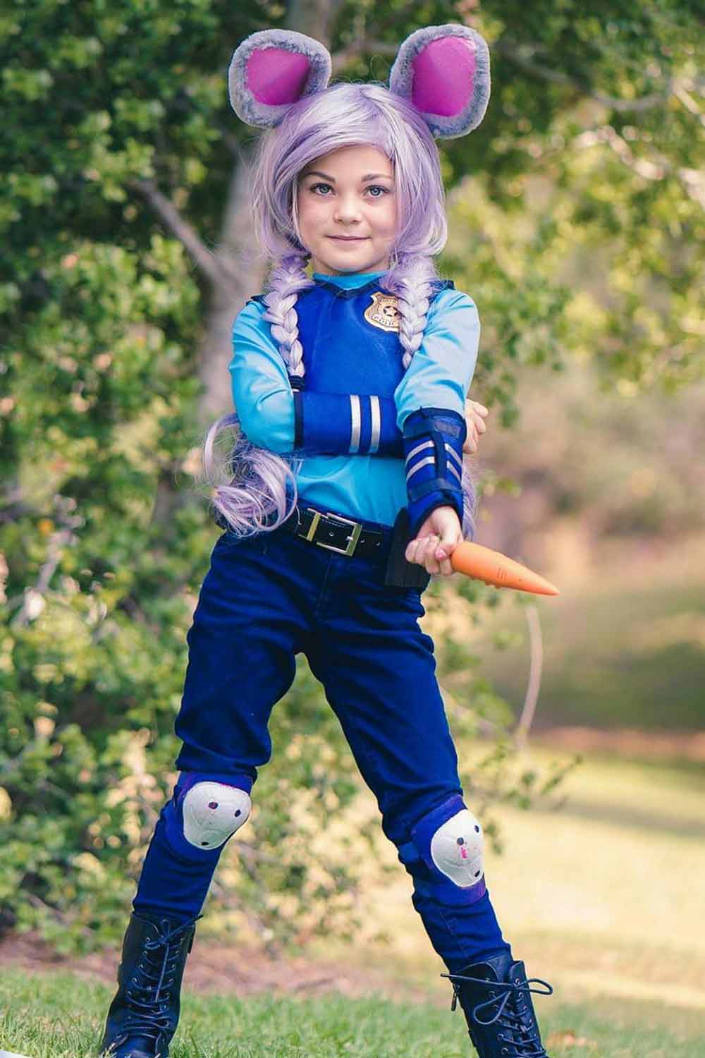 Judy Hopps from Zootopia Halloween Costume for Kids