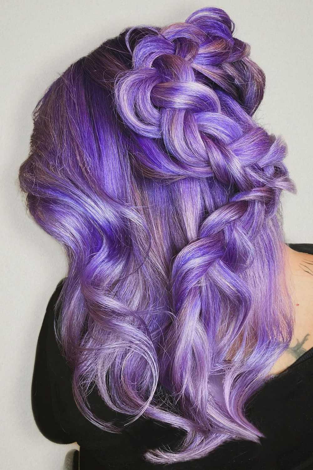 30 Lavender Hair Ideas For A Magical Allure 6813