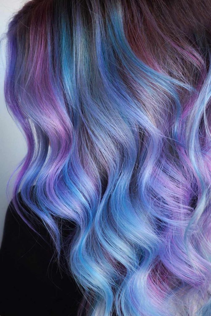 Periwinkle Hairstyle