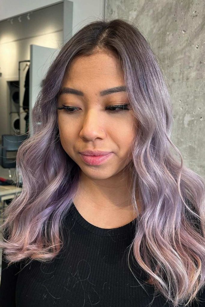 Silver Lavender Hair