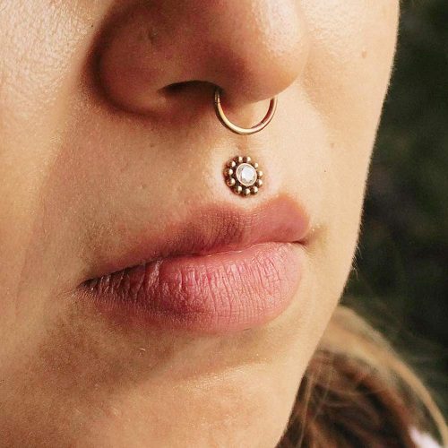 Stunning Medusa Piercing and Vital Points That Concern It