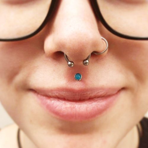 Stunning Medusa Piercing and Vital Points That Concern It