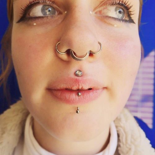 Stunning Medusa Piercing and Vital Points That Concern It