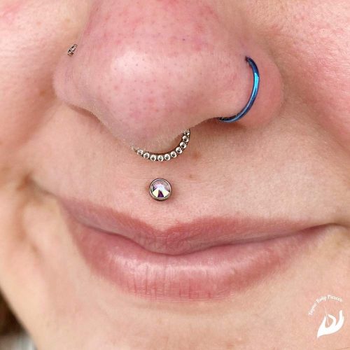 Stunning Medusa Piercing and Vital Points That Concern It