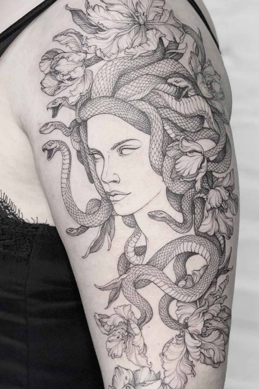 The Myth Behind Medusa Tattoo