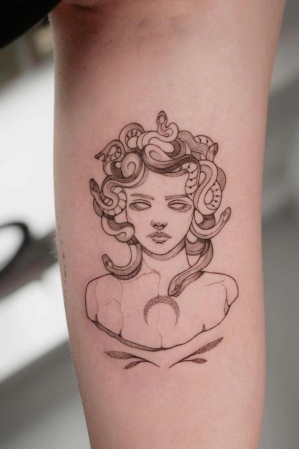 Meaning of Medusa Tattoo