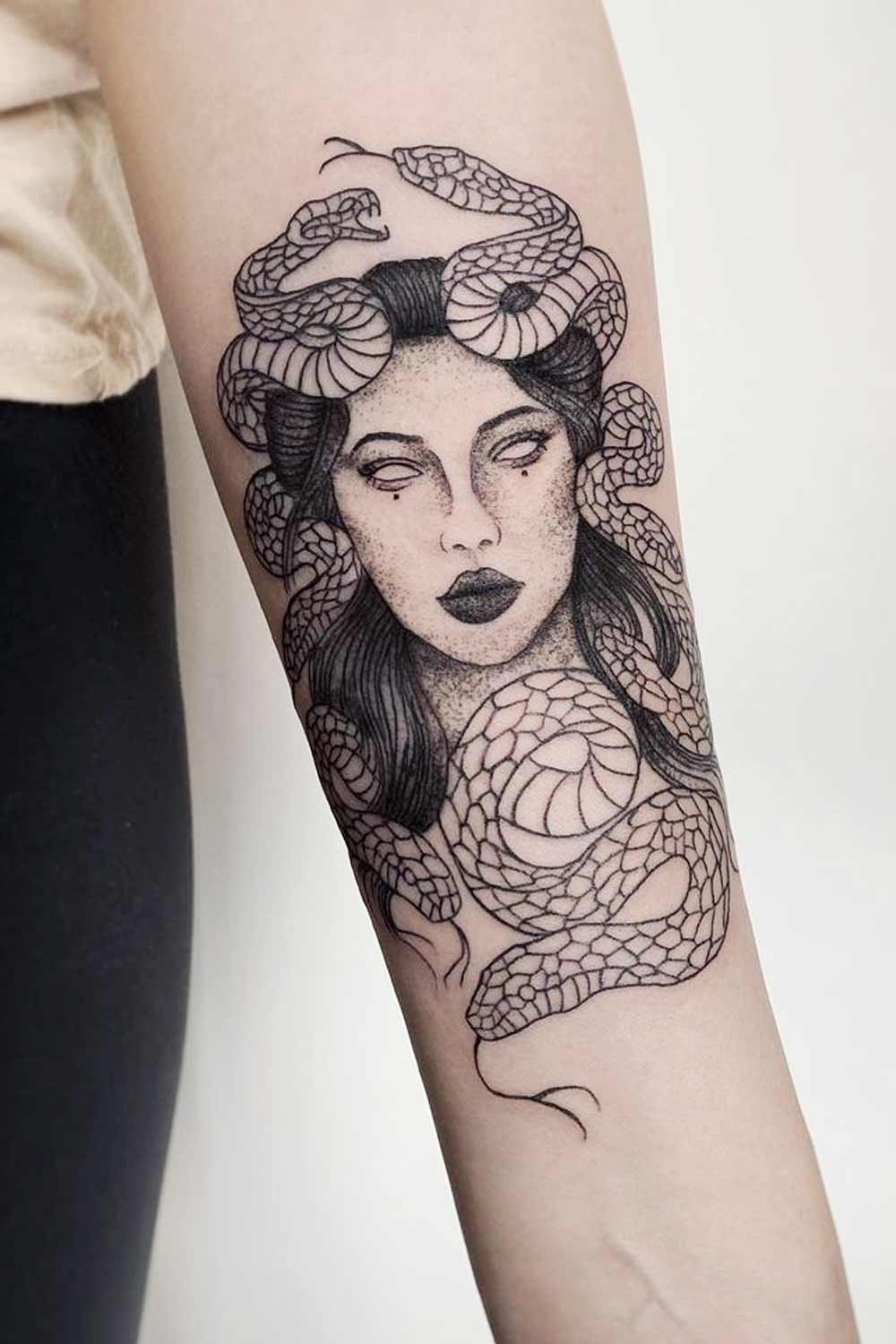 Everything You Kneed to Know about Medusa Tattoo