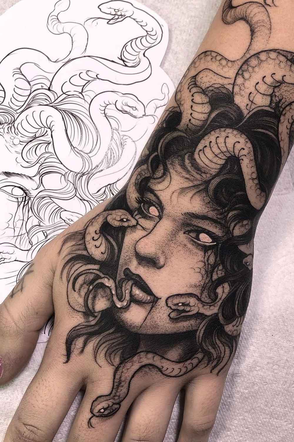 Symbolism in Medusa Tattoos