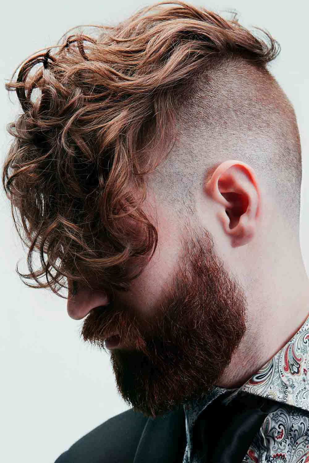 Medium Undercut Men