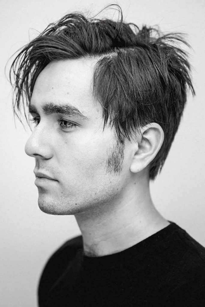 Short To Medium Hairstyles Men With Side Parting #mensmediumhairstyles #mensmediumhaircuts #mediumhairmen