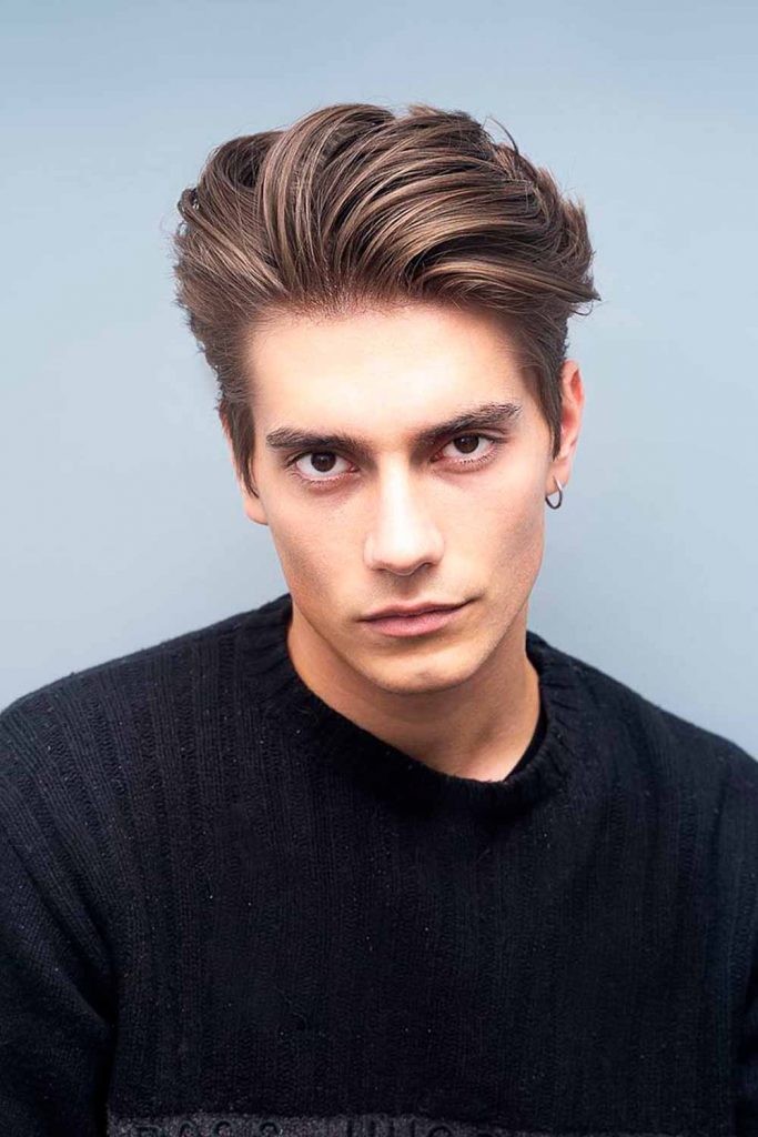 Hairstyles for men| The perfect hairstyle for every face shape