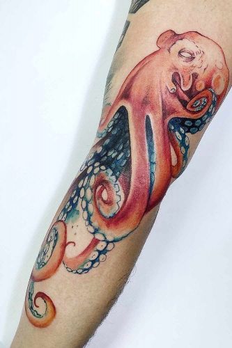 Octopus Tattoo Meaning And Symbolism Dive Into Deep Waters