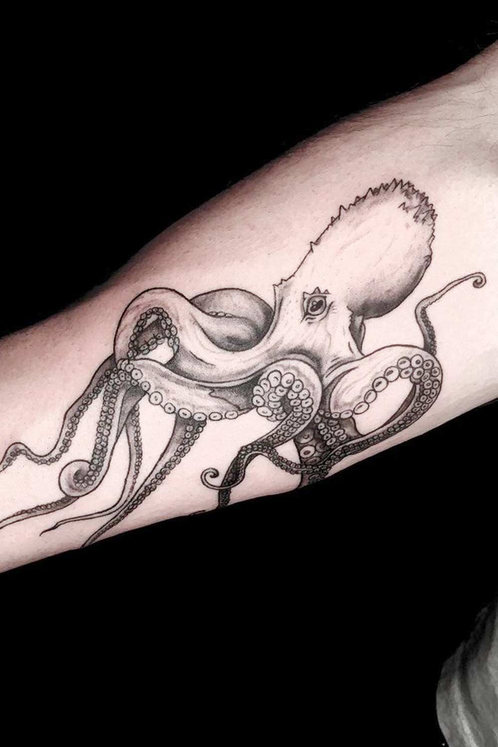 The Meaning Of Octopus Tattoo