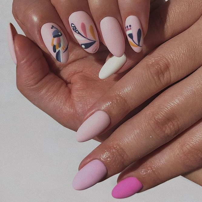 50 Pink Nail Designs That Are Elevated and Exciting