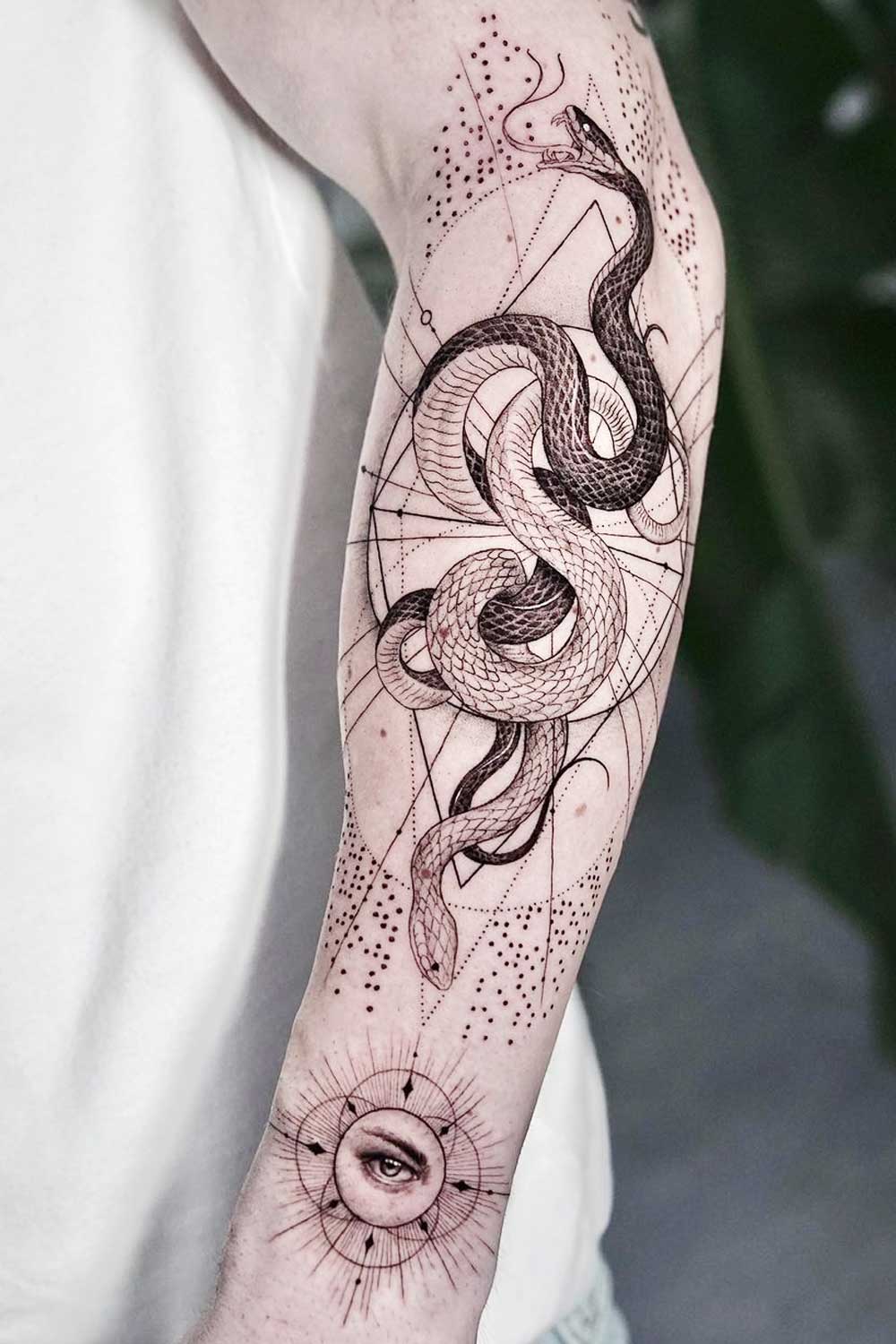Snake Tattoo Idea