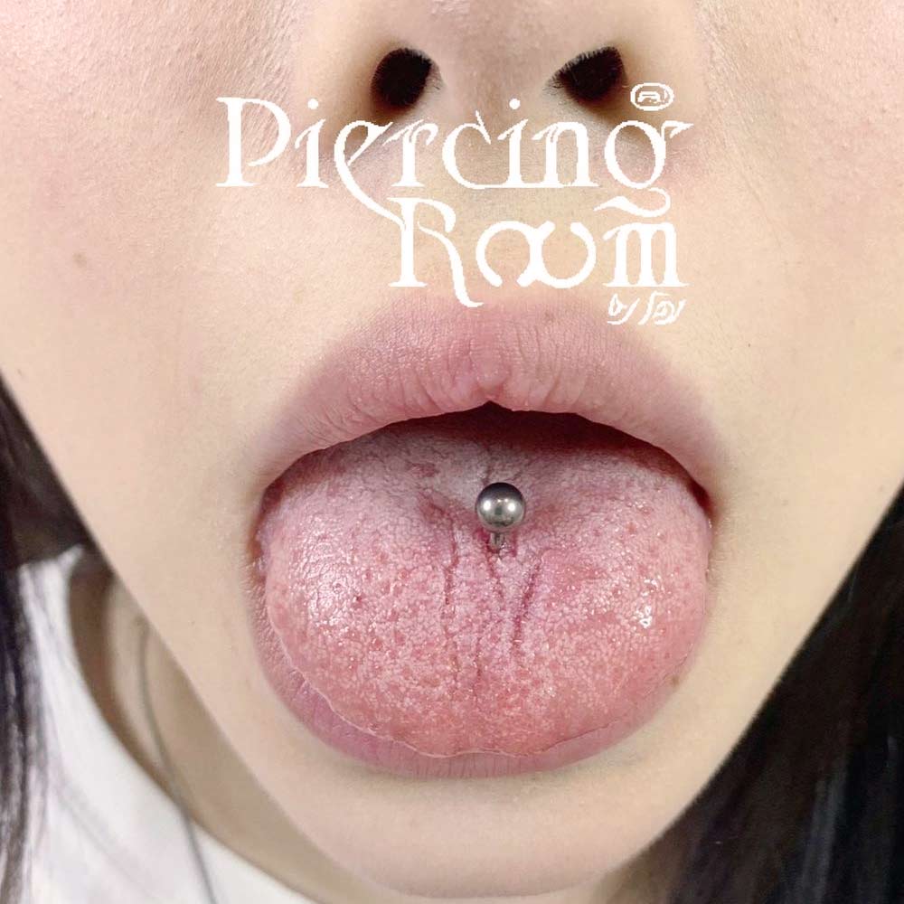 Tongue Piercings Types and Geometry