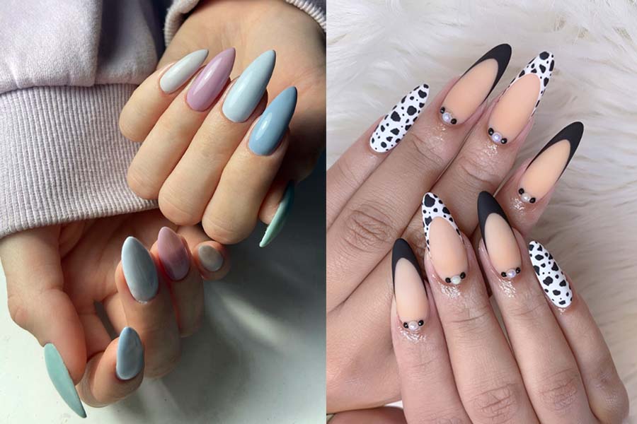 60 Best Almond Shape Nail Designs for 2023  The Trend Spotter