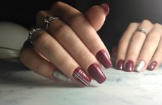 Burgundy Nails That You Will Fall In Love With