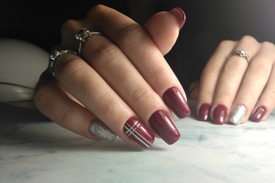 Burgundy Nails That You Will Fall In Love With
