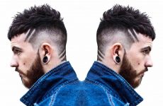 Burst Fade Haircuts For Men