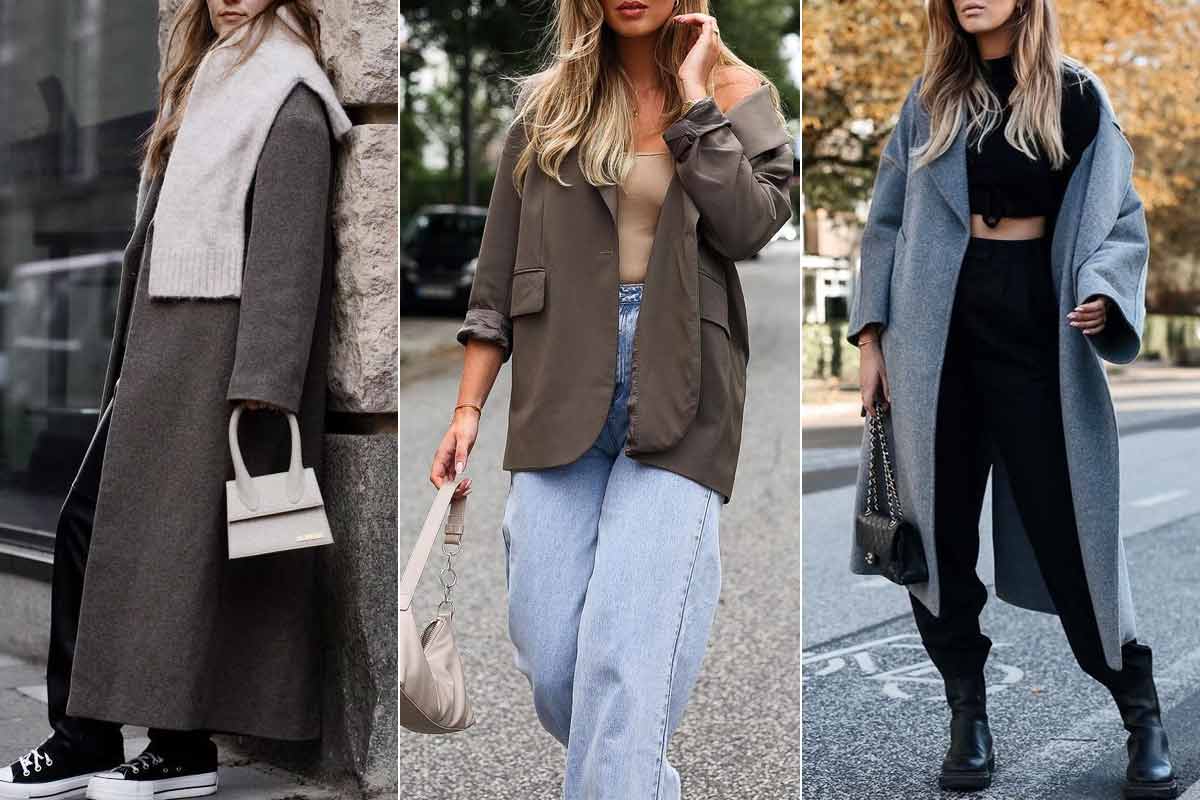 Casual Fall Style: Suede Jacket + Neutral Sneakers - Medicine