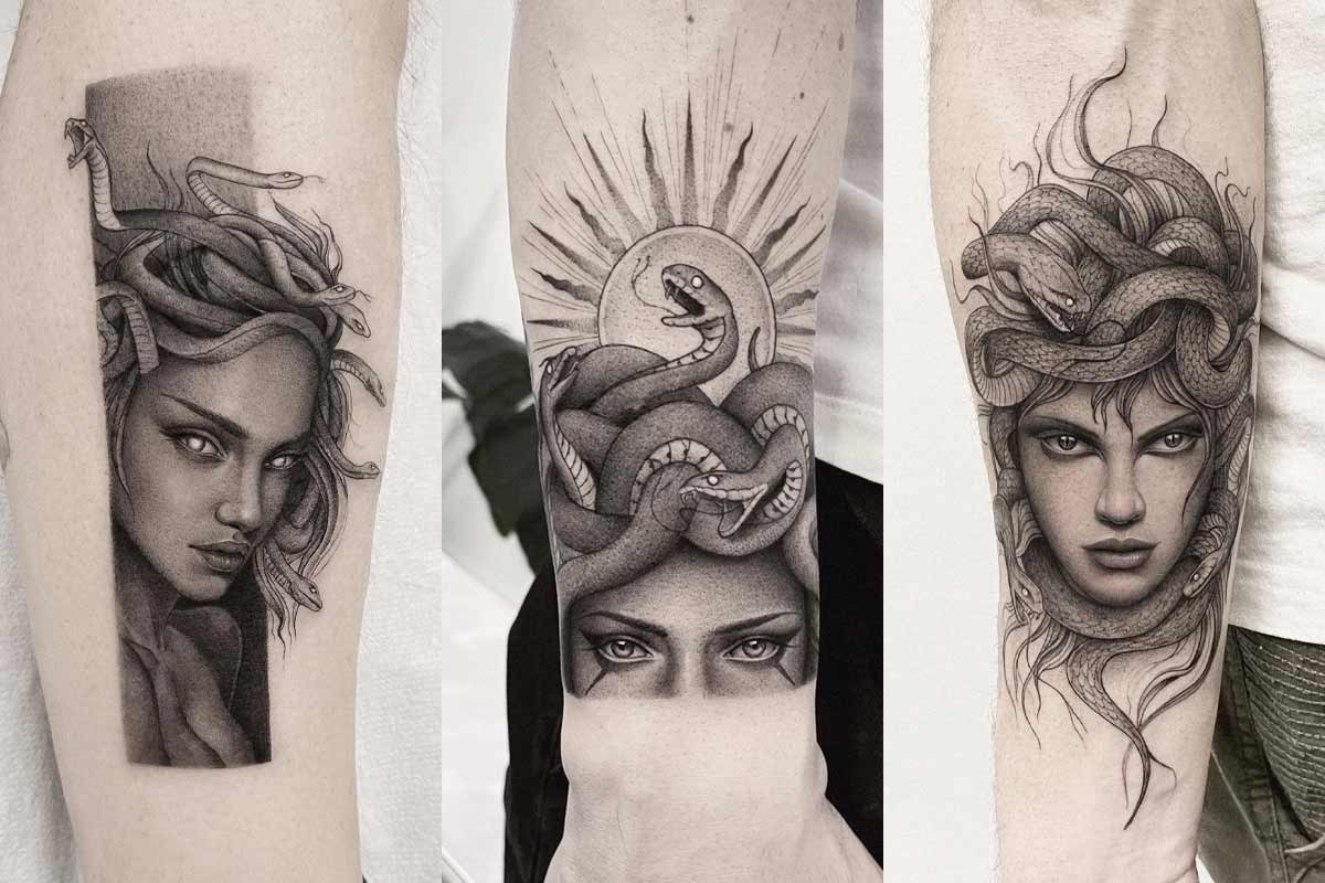 Unveil the Intricate Enigma Encoded in Medusa Tattoo