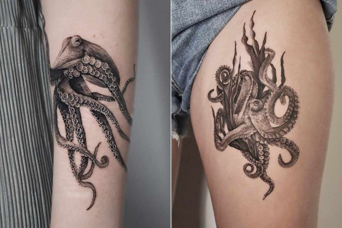 Finalize your Octopus Tattoo Hunt with the Most Inspiring Ideas