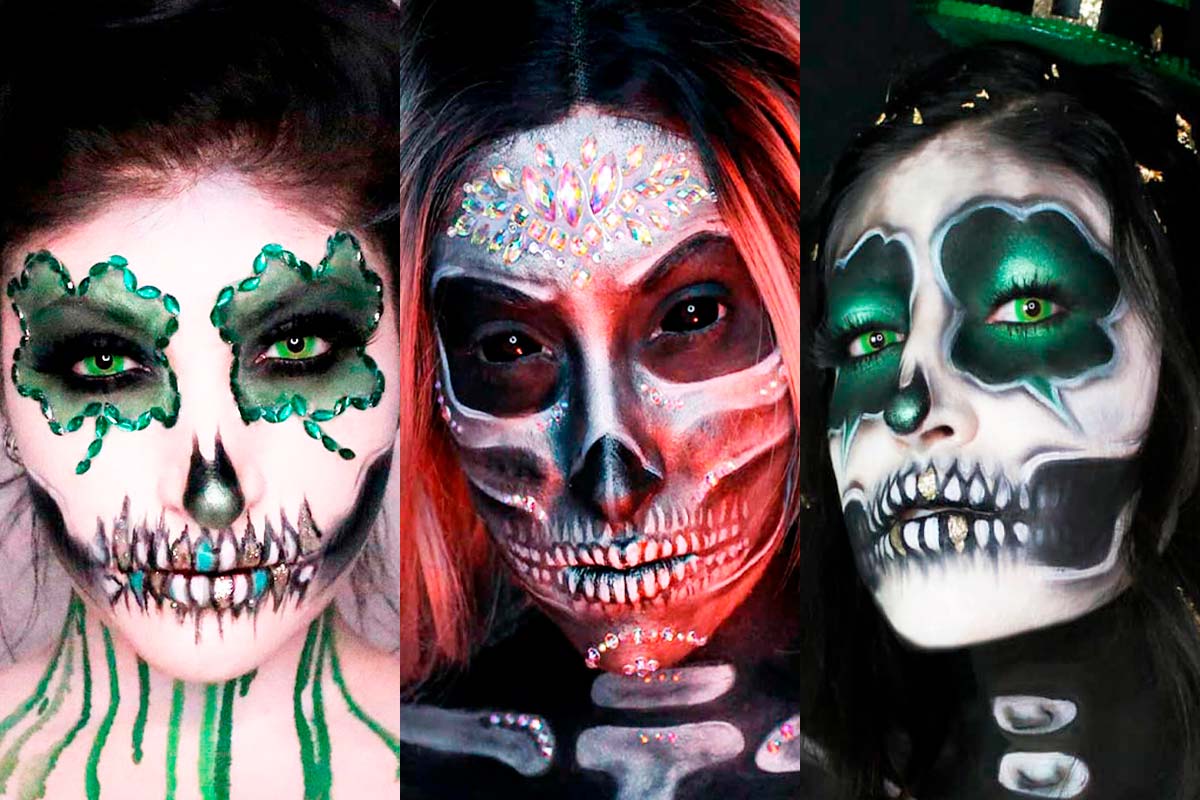 Best Sugar Skull Makeup Creations To Win Halloween
